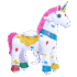 PonyCycle® Unicorn, Model E™ Essential, curcubeu, 4-8 ani
