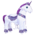 PonyCycle® Unicorn, Model E™ Essential, mov, 3-5 ani