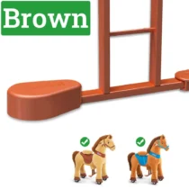 Model E Pedal Pad Brown 2