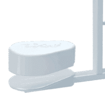 Model E Pedal Pad White 1 Transparent