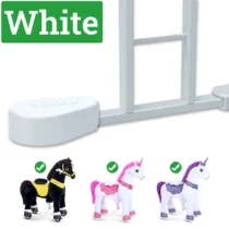 Model E Pedal Pad White 2