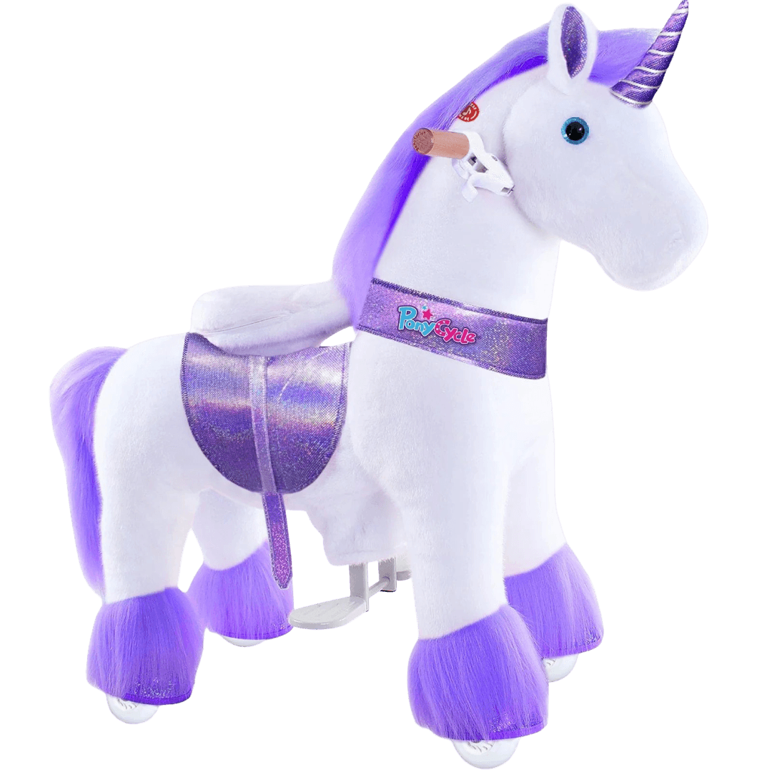 PonyCycle® Unicorn, Model U™ Classic, mov, 4-8 ani