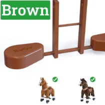Model U Pedal Pad Brown 2